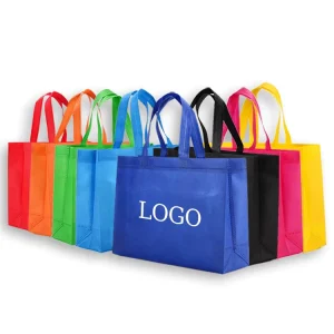 100% New Material Whole Bag Printing Heat sealed Ultrasonic Non Woven Shopping Bags