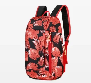 10L Outdoor Daypack with Zipper Closure Sports Hiking Backpack for Unisex Use