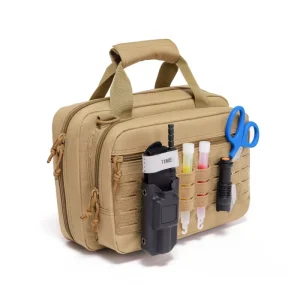 10L Tactical Range Outdoor Hunting Shooting Crossbody Backpack 600D Waterproof Oxford 6 Zipper Anti-Theft