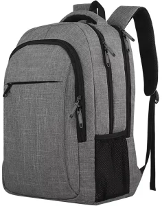 15 15.6 Inch Mochilas Hot Selling Travel Laptop Backpack Anti Theft Air Cushion Belt Student Back Pack School Bag