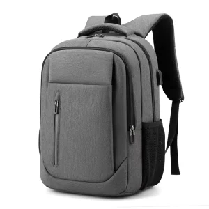 15.6 Inch Business Backpack with Laptop Compartment Anti Theft Durable Computer Bag