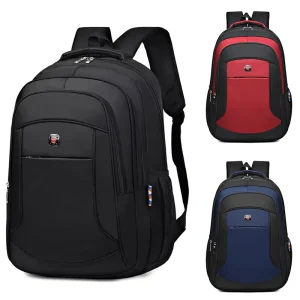 15.6 Inch Computer Backpack Bag Waterproof Oxford Men’s Casual Softback Business Laptop Backpack Custom