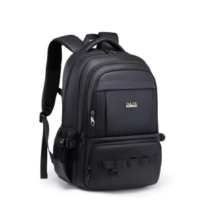 18 inch Waterproof Durable Oxford Laptop Backpack 20-35L Capacity Lightweight Polyester Lining for Business Outdoor Use Students