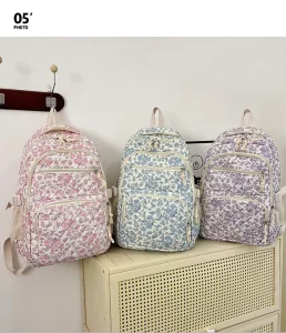 3Pcs set Kids Preschool Kindergarten Bookbag Lunch Box School Backpack with Pencil Case Handbag for Student