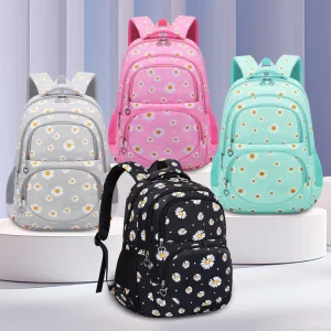 3pcs Nylon Material Customization Logo Backpack Breathable Waterproof Super Antibacterial Wear resistant Spine protection