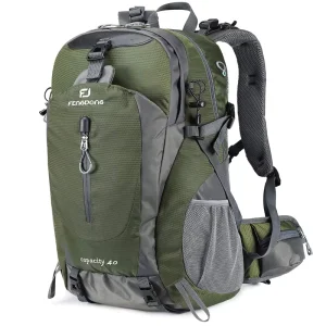 40L Hiking Backpack for Men and Women Waterproof Outdoor Camping Backpack Lightweight Hiking Backpack