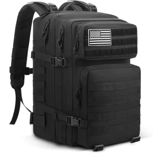 45L Tactical Backpack Mini Heavy Duty Waterproof Mochilas Taticas Hiking Bags Oxford Tactical Backpacks For Men