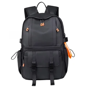5 Colors Nylon Backpack Waterproof Durable School Bag Girl Backpack Custom Teenager School Bag