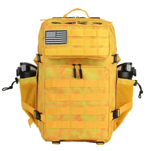 600D Oxford High Quality Unisex Anti Theft Nylon Molle Waterproof 45L Backpack Factory Sales Directly