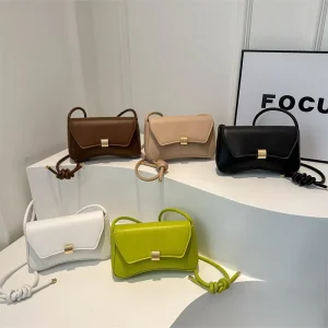 Adjustable Handle Shoulder Bags Pu Leather Handbags for Women Fashion Lady’s Style Sacs Main Pour Femmes