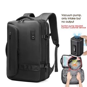 Air Bag Backpack Men’s Large Capacity Mochilas Laptop Backpack with USB Oxford Waterproof Mens Backpack for Traveling