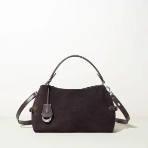 Autumn Winter High End Vintage Single Shoulder Crossbody Bag Retro Versatile Tote Bag with Polyester Lining