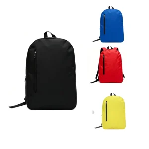 Back to School Promotional 300D Polyester Casual Backpack Lightweight Student Book Bag