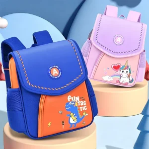 Back to School Student Backpacks Childrens Primary Elementary Book Bag Sunndy Cartoon Breathable Padded Shoulder Straps