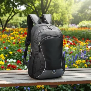 Backpack Bags with Zipper Closure Softback Design Adjustable Shoulder Straps 30-40L Capacity