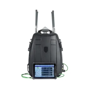 Backpack Drone Detector 1-5KM 100MHz-000MHz Portable Positioning UAV Detection Backpack System Drone Detector