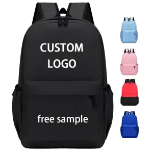 Backpack Factory Supports Customization School Bags for Kids Sports Fashion Waterproof Bags for Boys and Girls