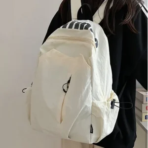 Backpack Ins Niche Lightweight Waterproof High School Boys Girls Large Capacity Sports Outdoor Travel Backpack