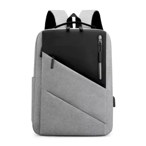Backpack Office Computer Bag Laptop Backpack Capacity Leather Backpack School Bags
