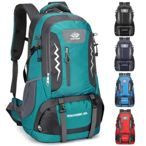 Backpack Outdoor Travel Multi-purpose Mountaineering Bag Anti-splash 50l Oxford Cloth Hiking Backpack