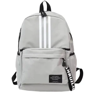 Backpack Polyester 600D Large Capacity Student Fashion Small Fresh Backpack Trend Korean Edition Student Schoolbag