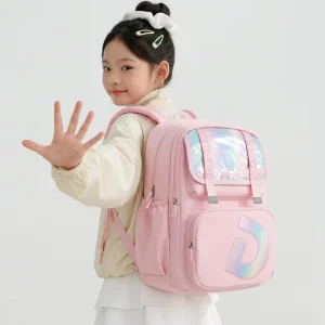 Backpacks for 8-12 Year Old Girls for School Fashionable Large Capacity School Bags Lightweight and Breathable