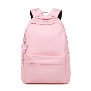 Bags for Girls School Purple School Backpack for Girls School Bags for Girls Pink Backpacks Bags With Keychain