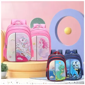 Besderwill School Bag Factory Custom Student Backpack Unicorns School Bags for Kids Girls Boys Waterproof Backpacks Newly Design