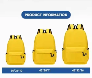 Best Sellers Waterproof Oxford Polyester Smiling Critters Zipper Closure Unisex School Backpack From Fujian