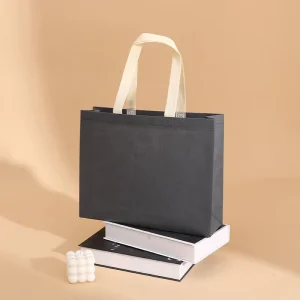 Best Selling Custom Non Woven Shopping Bags With Logo Eco Friendly Recyclable Grocery Tote Bags for Packing