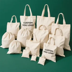 Big Tote Bag Small Canvas Tote Bag Cotton Canvas Custom Canvas Bag With Custom Printed Logo