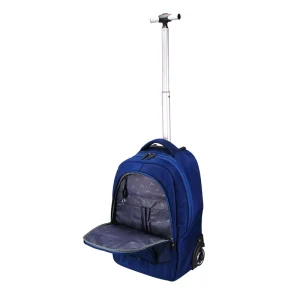 Boys Girls Primary Students Pupil School Backpack Teenagers School Bag With Wheel