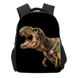 Breathable Custom Polyester Unisex Fashion Cartoon Pattern Zipper Closure Portable Below 21L Capacity Backpack