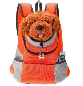 Breathable Dog Travel Backpack Waterproof Pet Carrier Backpack for Cats and Dogs