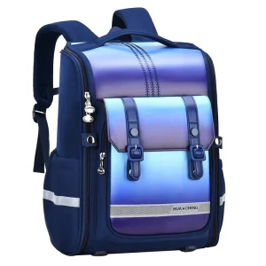 British Children’s Student Schoolbag Teenage Students Waterproof Lightweight Comfortable Student Backpacks