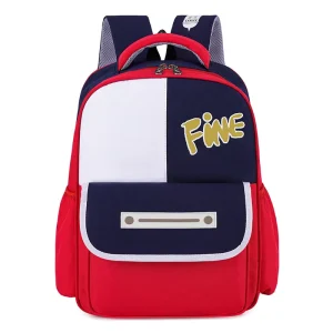 British Style Student Backpacks Suitable for Students in Grades 1 to 6 Customizable in Different Colors and with Logos