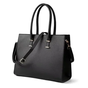 Bulk Buy Factory Direct Sale PU Leather Fashion Tote Shoulder Bag Ladies Handbags Low Prices