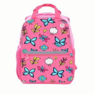 Bulk Customization Factory Good Quality School Bags Digital Printing Cartoon pink Backpack for Girls Mochilas Nios