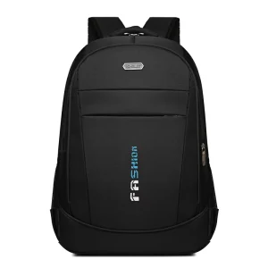 Business Travel Backpack Unisex Large Capacity Oxford Burden Reduction Curved Shoulder Straps Trendy Fashionable Students