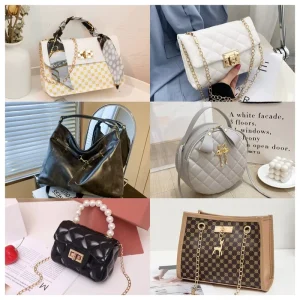 Canvas Tote Bag Women Small Handbag Stylish Tote Bag for Women Fashion Crossbody Bag