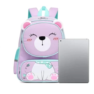 Cartoon Baby School Bag Kids Backpack 600D Polyester Bookbags Custom Child Girl Sports Casual Backpack