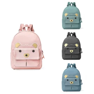 Cartoon Unisex Children’s Backpack Super Lightweight Cute Schoolbag Polyester Stowable Fashion
