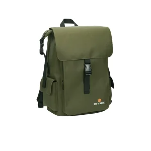Casual Backpack Laptop Bag Unisex Custom University School Backpacks British Style Books Bag Green
