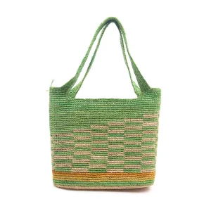 Casual Retro Summer Large Capacity Straw Woven Bags Open Portable Single Shoulder Vacation Beach Fashionable Beach