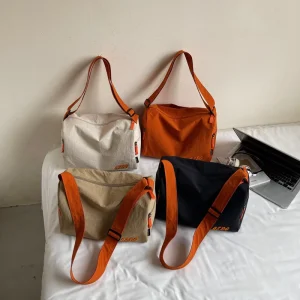 Casual & Stylish Large Capacity Women’s Crossbody & Shoulder Bag for Yoga, Sports & Travel