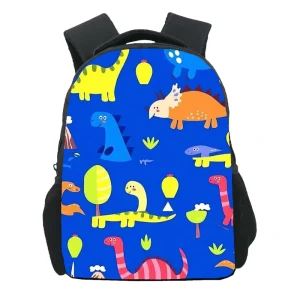 Cheer Backpacks Excellent Quality Polyester Cartoon Pattern Zipper Closure