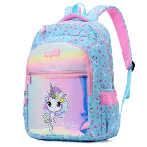 Children Backpacks Unisex Waterproof Cartoon Cute School Backpack for Girls