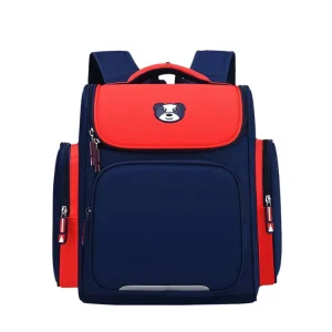 Children’s Unisex Cartoon Waterproof Schoolbags Grades 1 6 Ultra Light Air Cushion Belt Reduce Burden Primary Students
