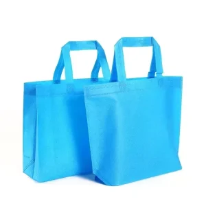 China Customized Non Woven Shopping Bag Normal Grocery Bag for Company Use