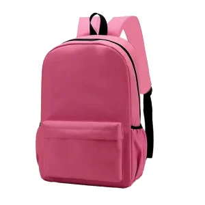 China Factory’s Waterproof Letter Pattern Unisex Kids School Backpack for Primary & Middle School Students and Teenagers